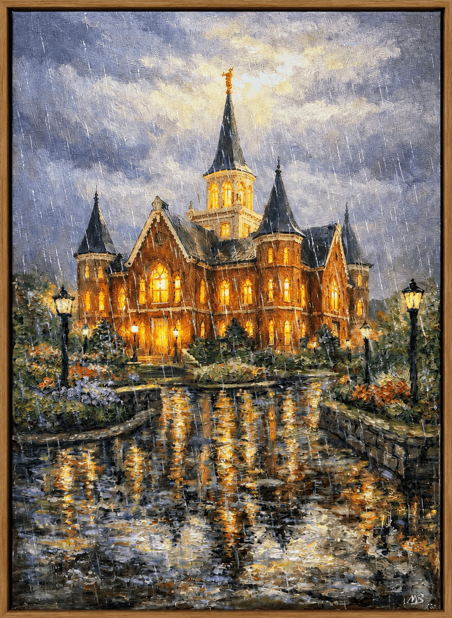 Light Through the Storm