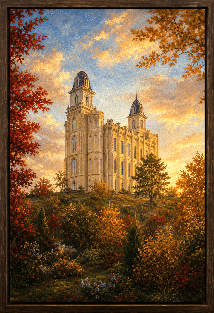 Manti Autumn Light